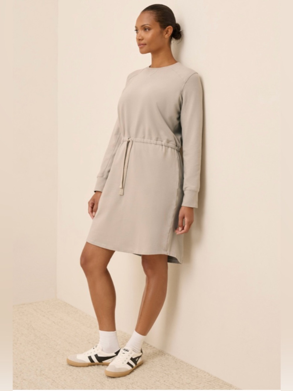 Pact Organic Cloudknit sweatshirt dress size XS